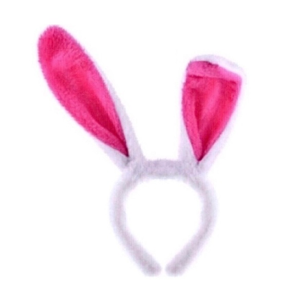 K Bunny Ears Headband - 4 Colors to Choose From - Picture 2 of 7
